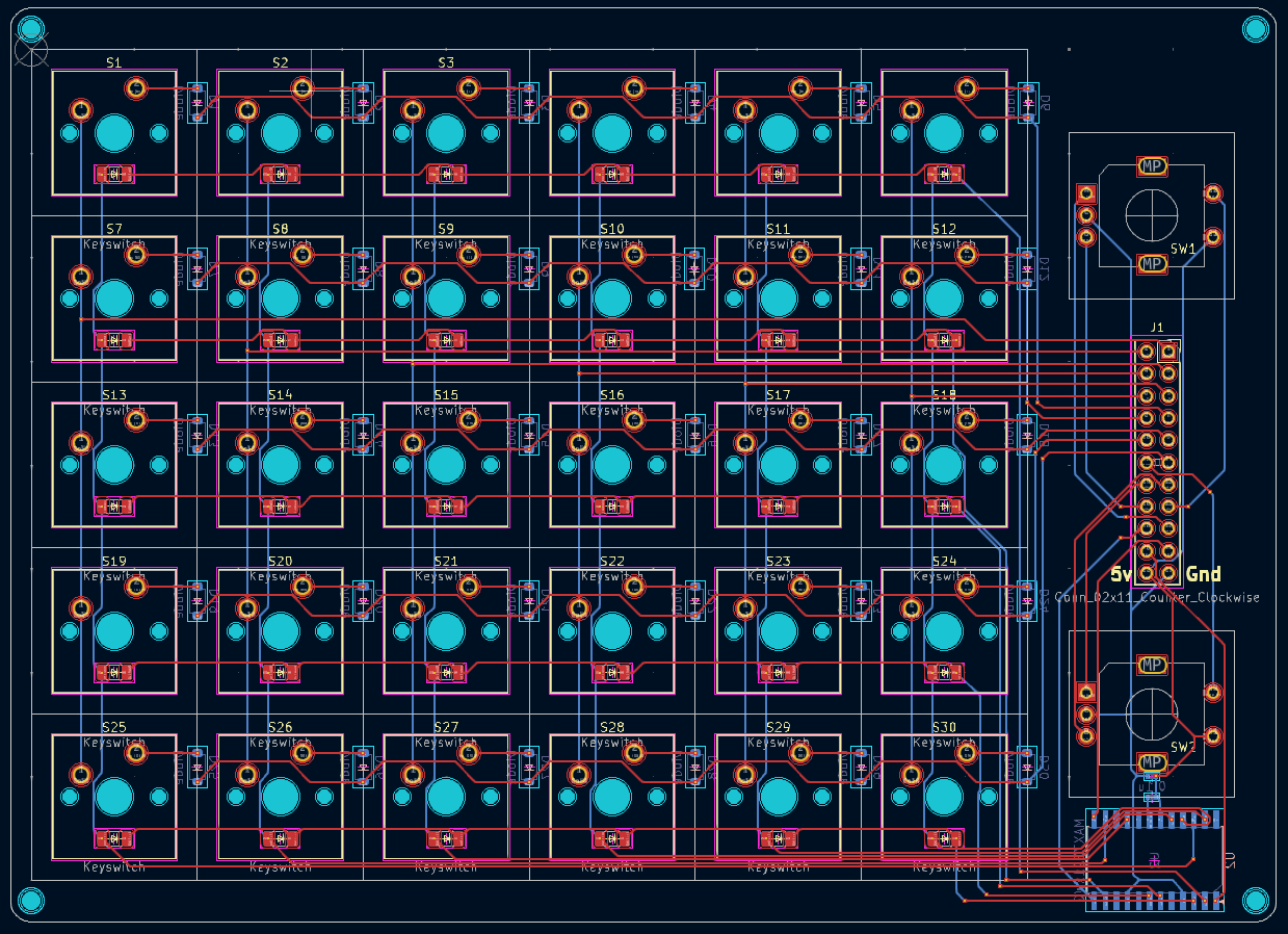 macropad sr pcb